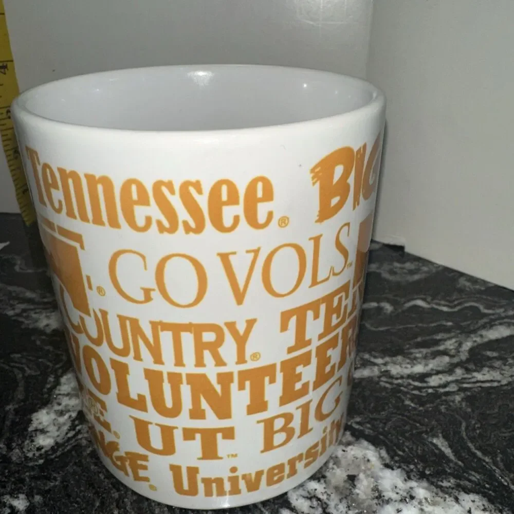 Tennessee Volunteers NCAA 14oz Dig Orange Mug!!!